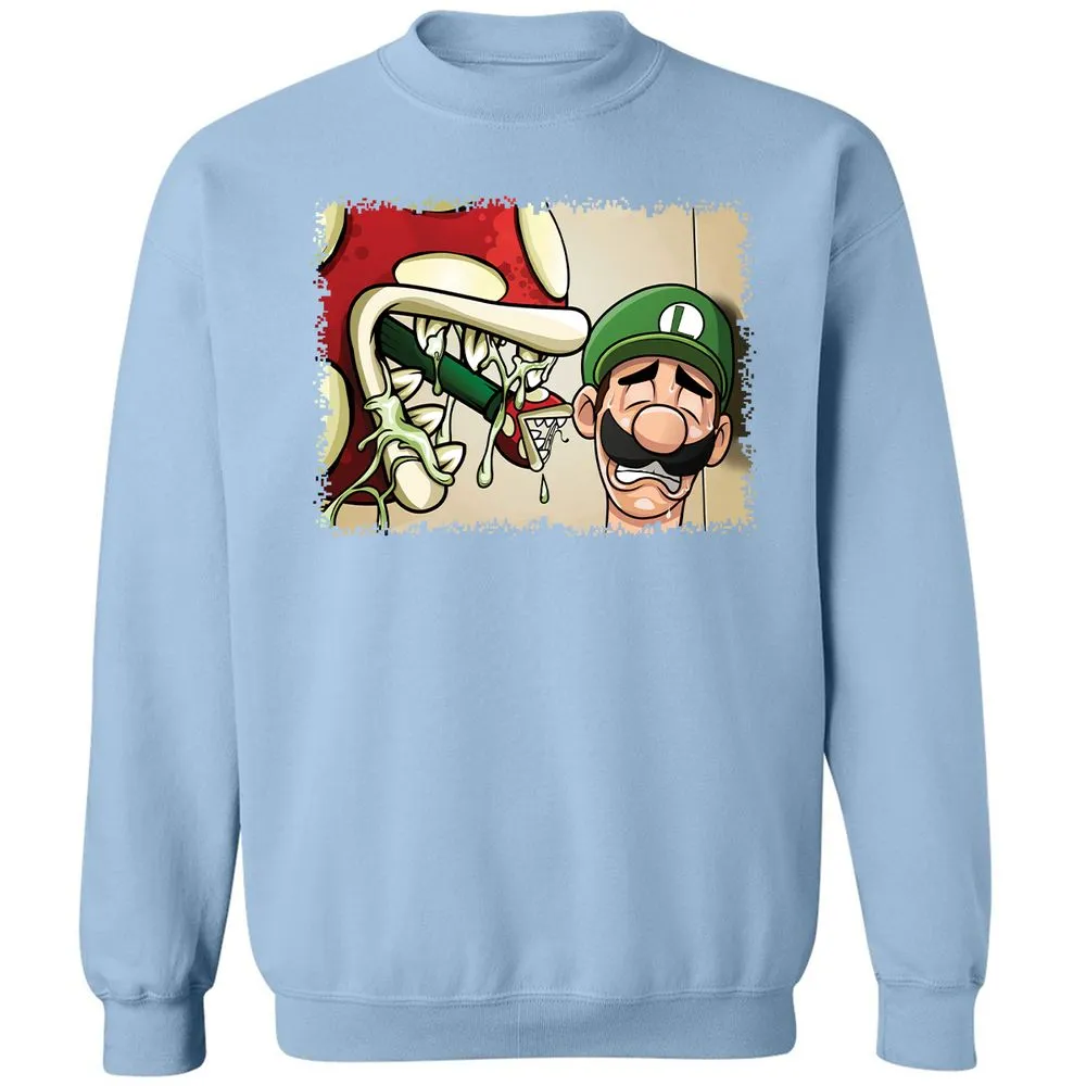 Classic Unisex Sweatshirt - AYQTK2YC - Light Blue - 21