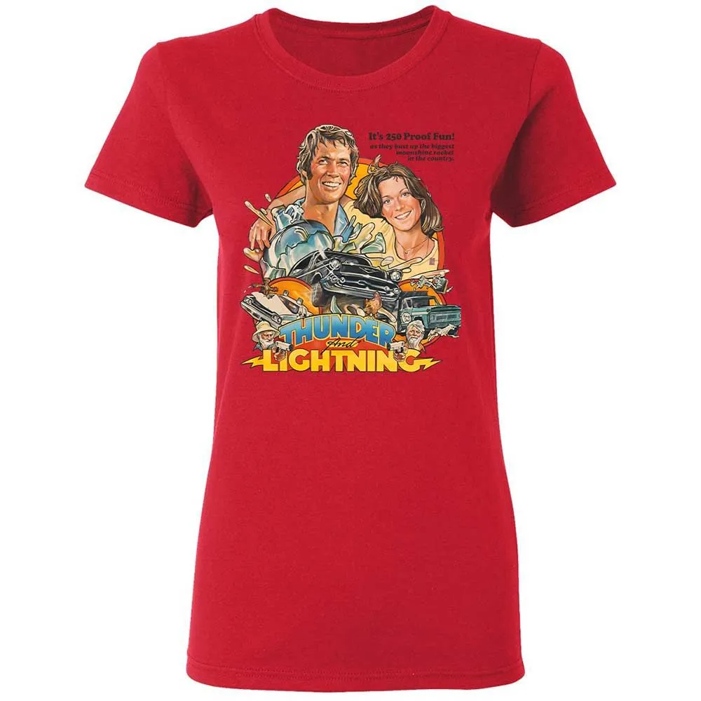 Thunder and Lightning - Red - 9