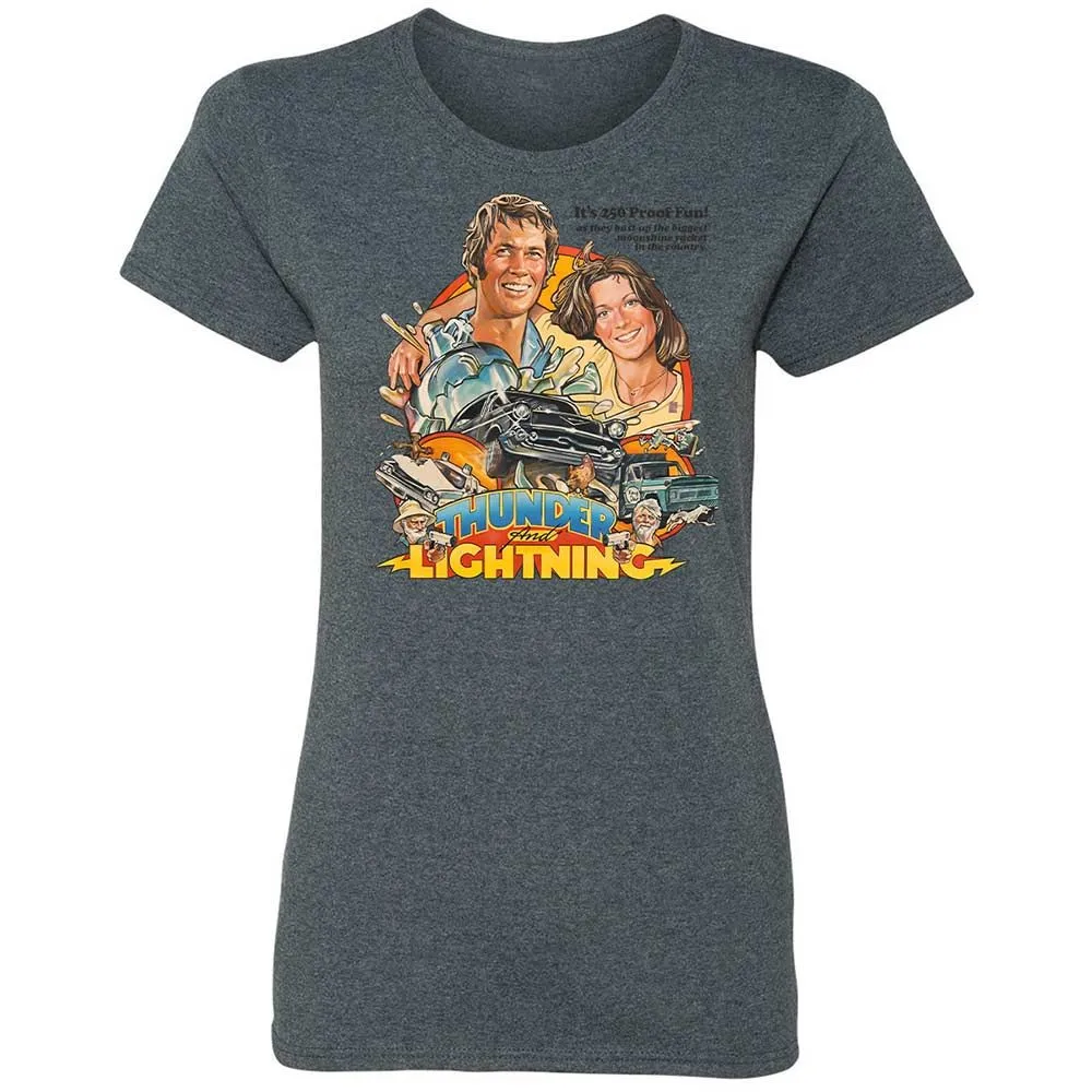 Thunder and Lightning - Dark Heather - 16