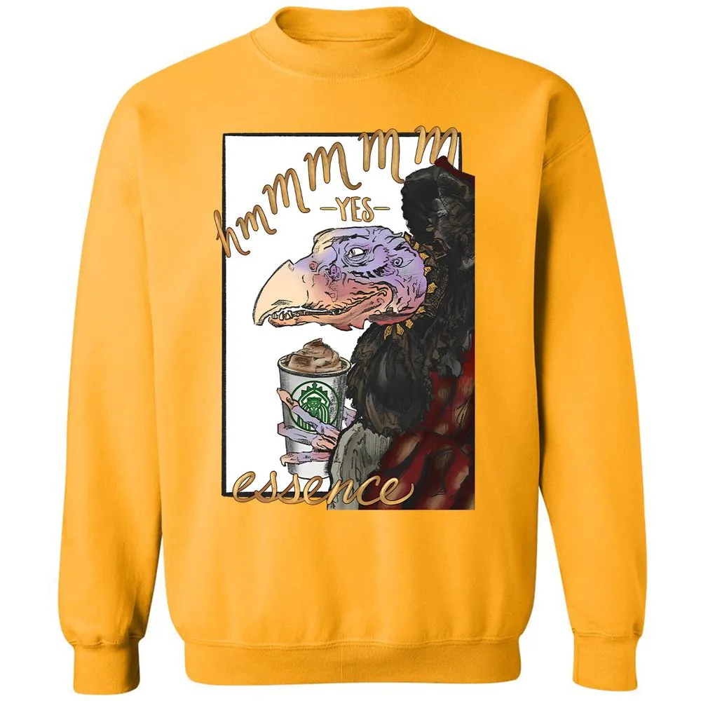 Classic Unisex Sweatshirt - BKTT63P3 - Gold - 11