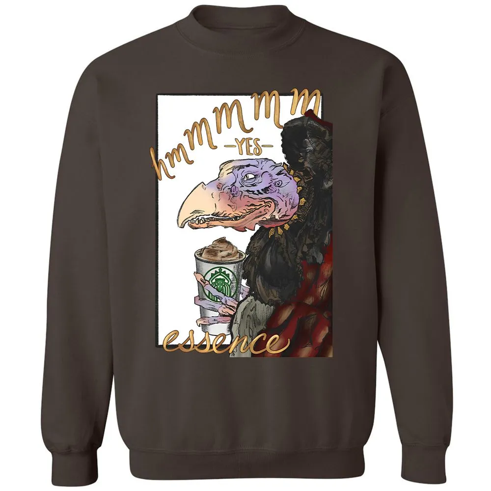 Classic Unisex Sweatshirt - BKTT63P3 - Dark Chocolate - 16