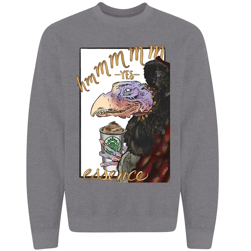 Classic Unisex Sweatshirt - BKTT63P3 - Graphite Heather - 19