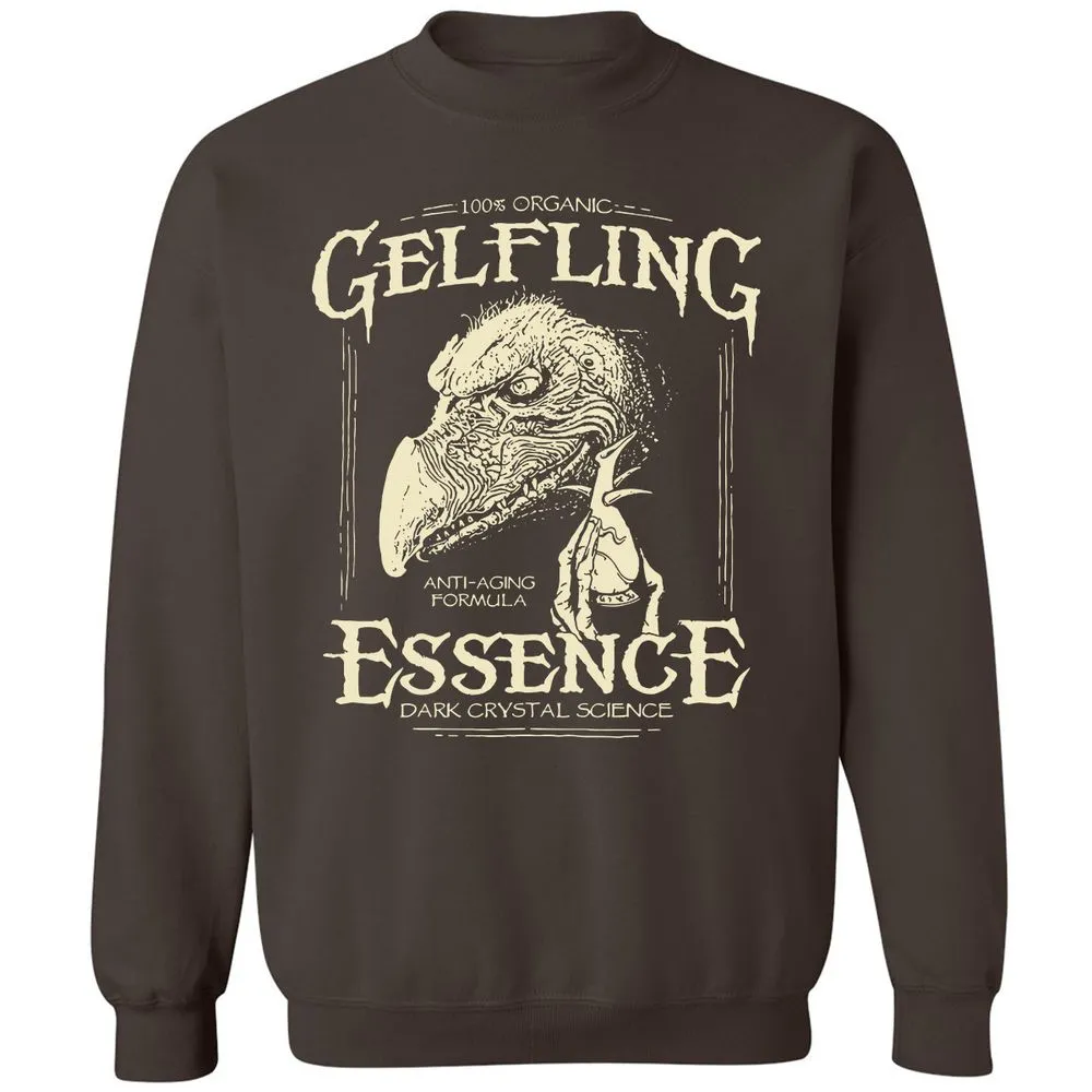 Classic Unisex Sweatshirt - HG61XJN7 - Dark Chocolate - 4