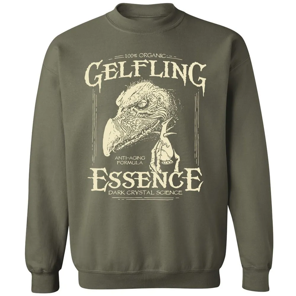Classic Unisex Sweatshirt - HG61XJN7 - Military Green - 9