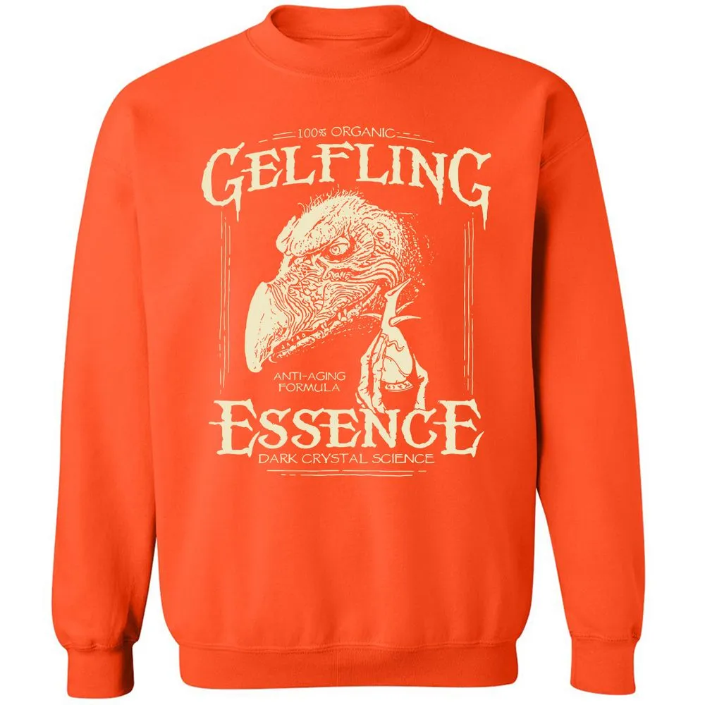 Classic Unisex Sweatshirt - HG61XJN7 - Orange - 12