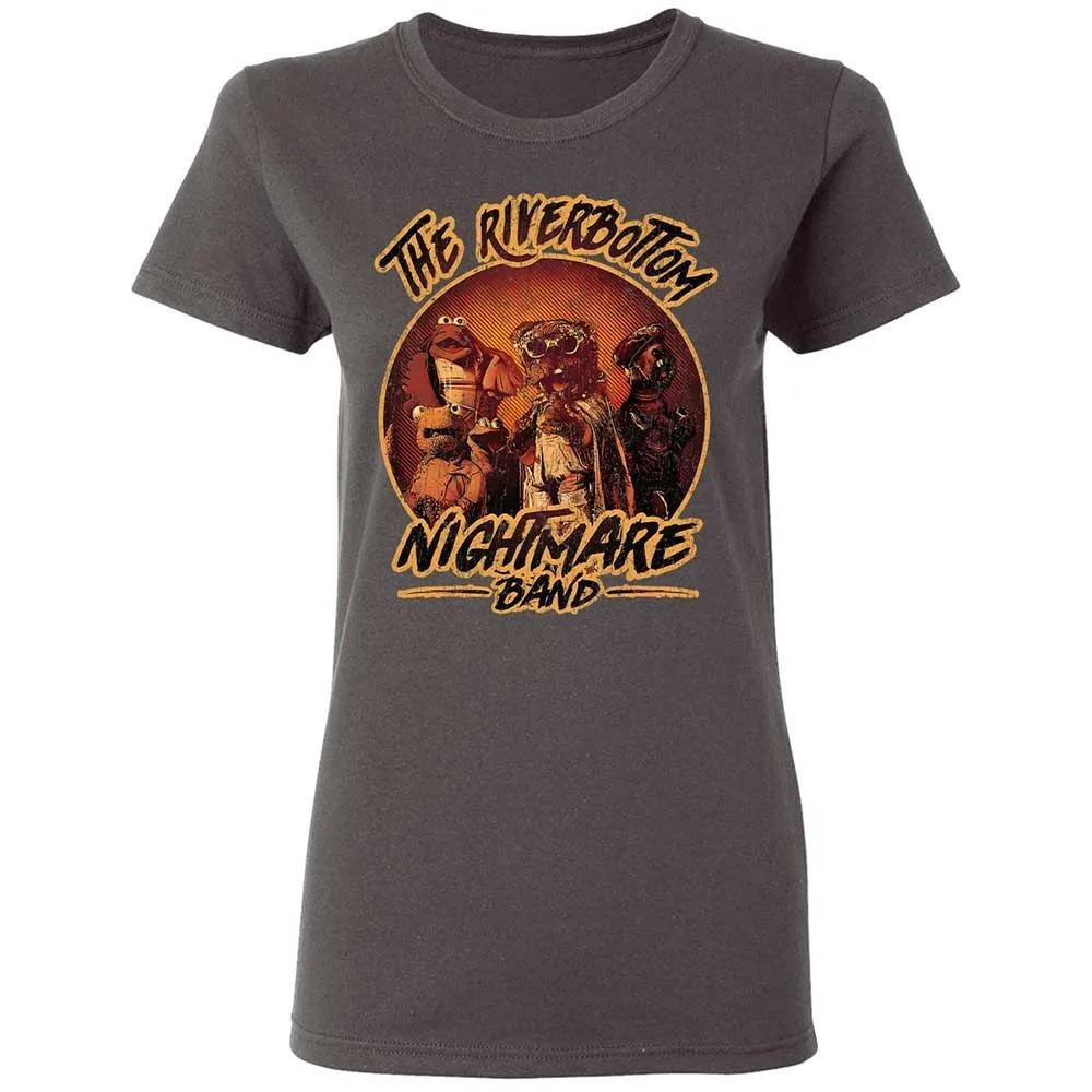 Women's T-Shirt - BMDKFH1M - Charcoal - 4