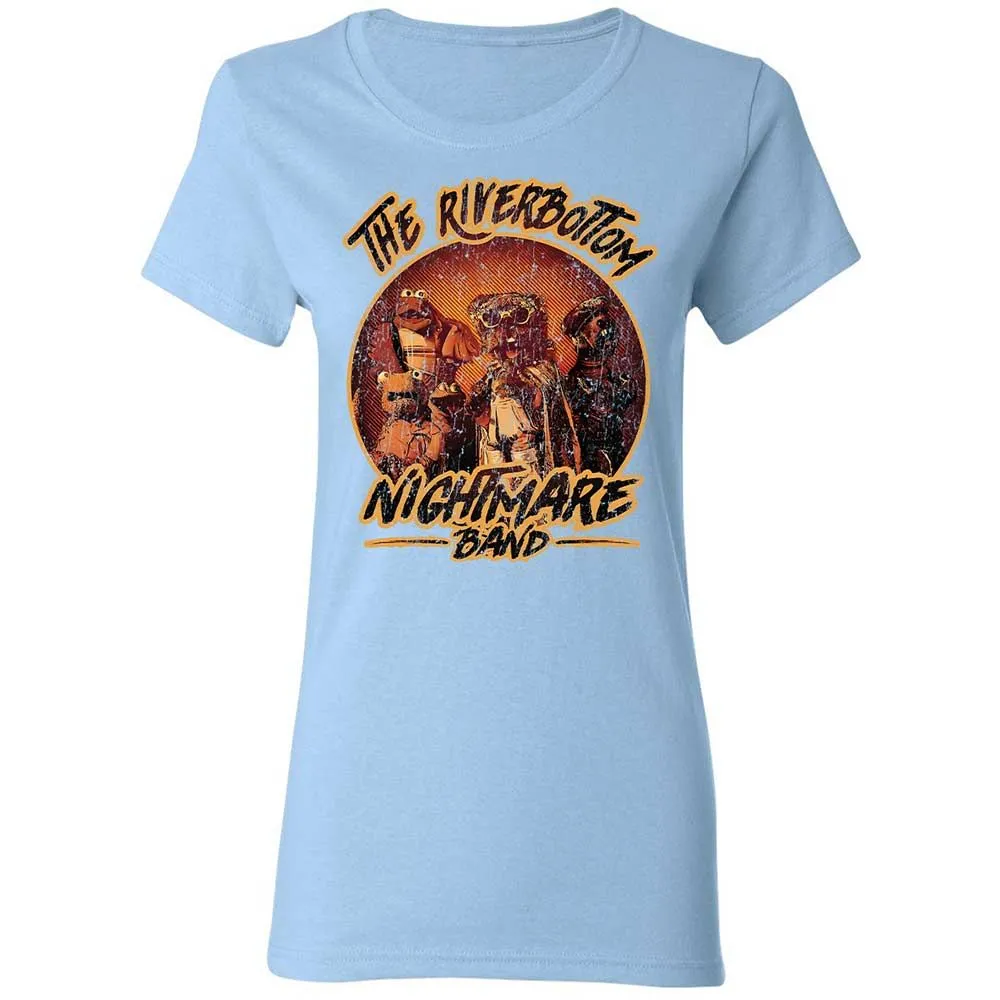 Women's T-Shirt - BMDKFH1M - Light Blue - 13