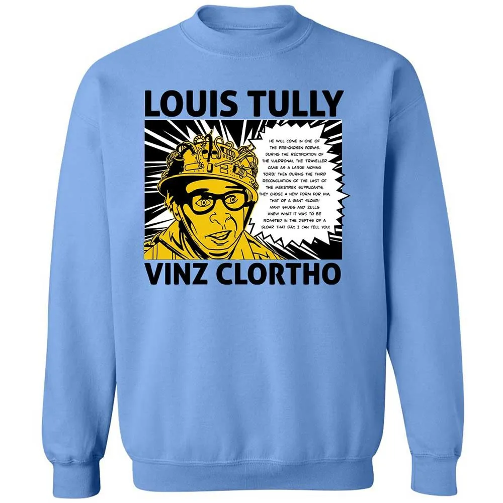 Classic Unisex Sweatshirt - ABWBTN5Z - Carolina Blue - 5