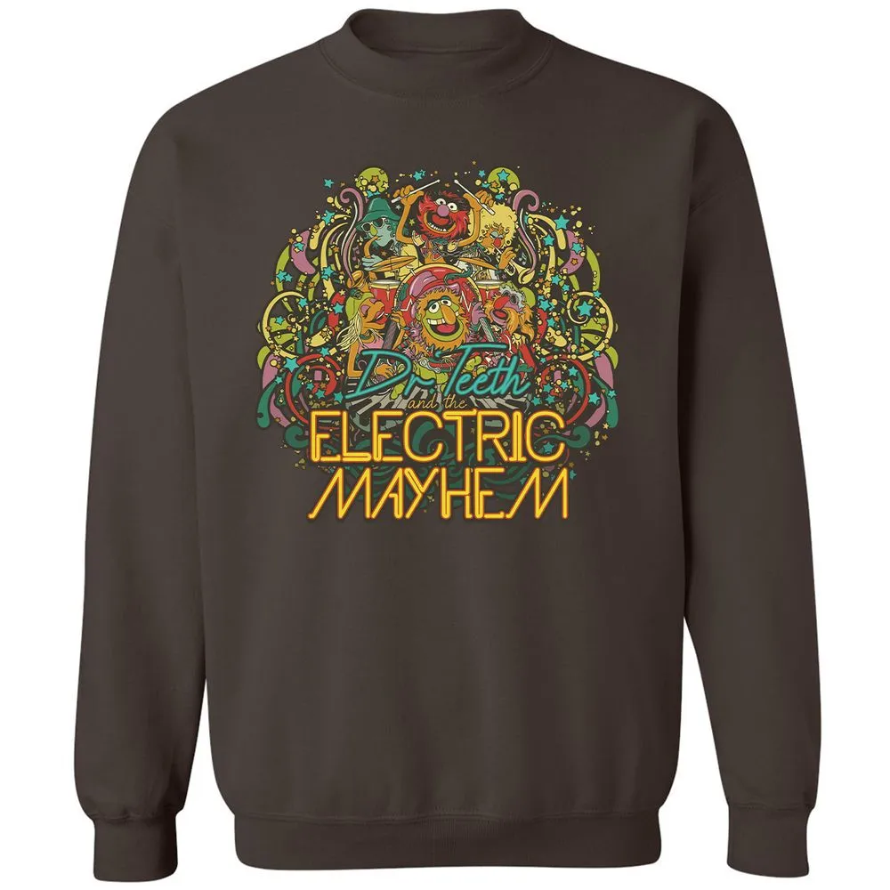 Classic Unisex Sweatshirt - 8ZN2PX7F - Dark Chocolate - 4