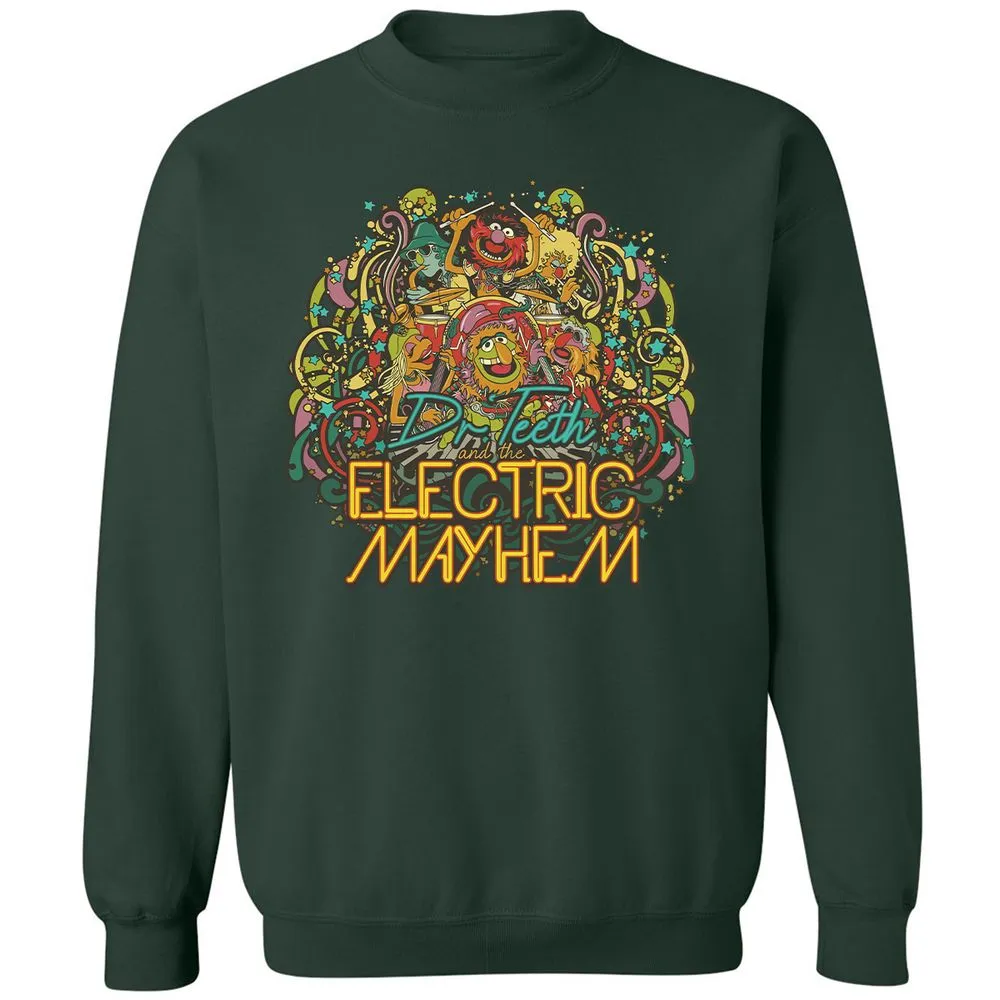 Classic Unisex Sweatshirt - 8ZN2PX7F - Forest Green - 5