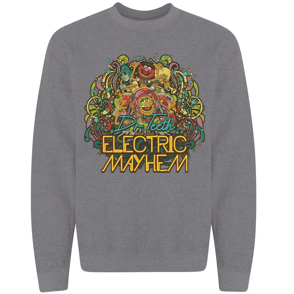 Classic Unisex Sweatshirt - 8ZN2PX7F - Graphite Heather - 7