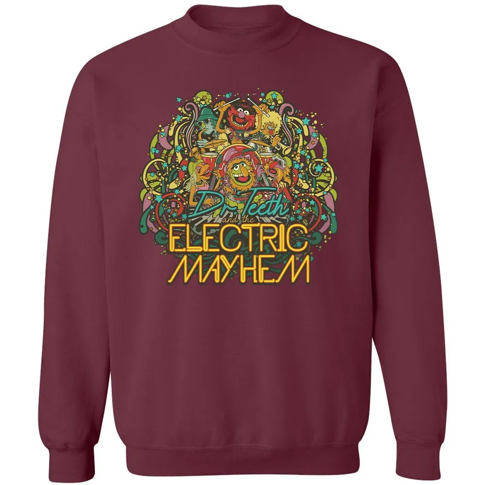 Classic Unisex Sweatshirt - 8ZN2PX7F - Maroon - 8