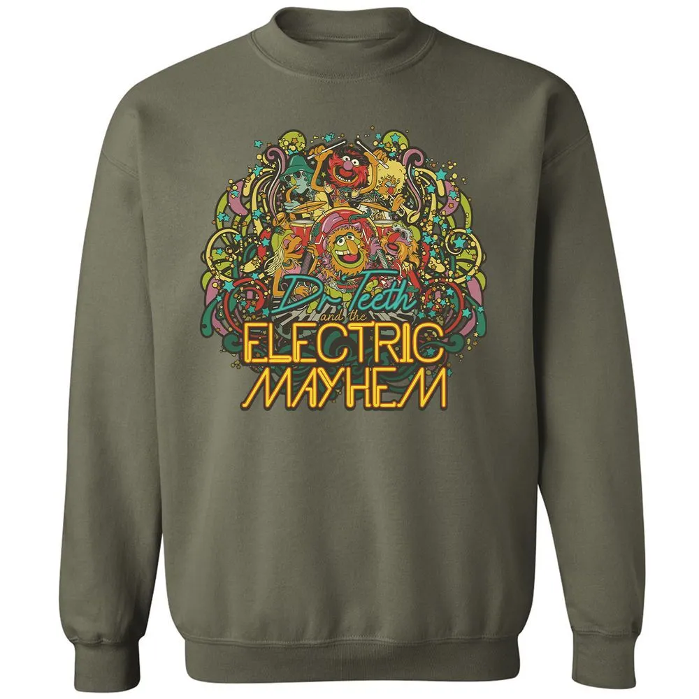 Classic Unisex Sweatshirt - 8ZN2PX7F - Military Green - 9