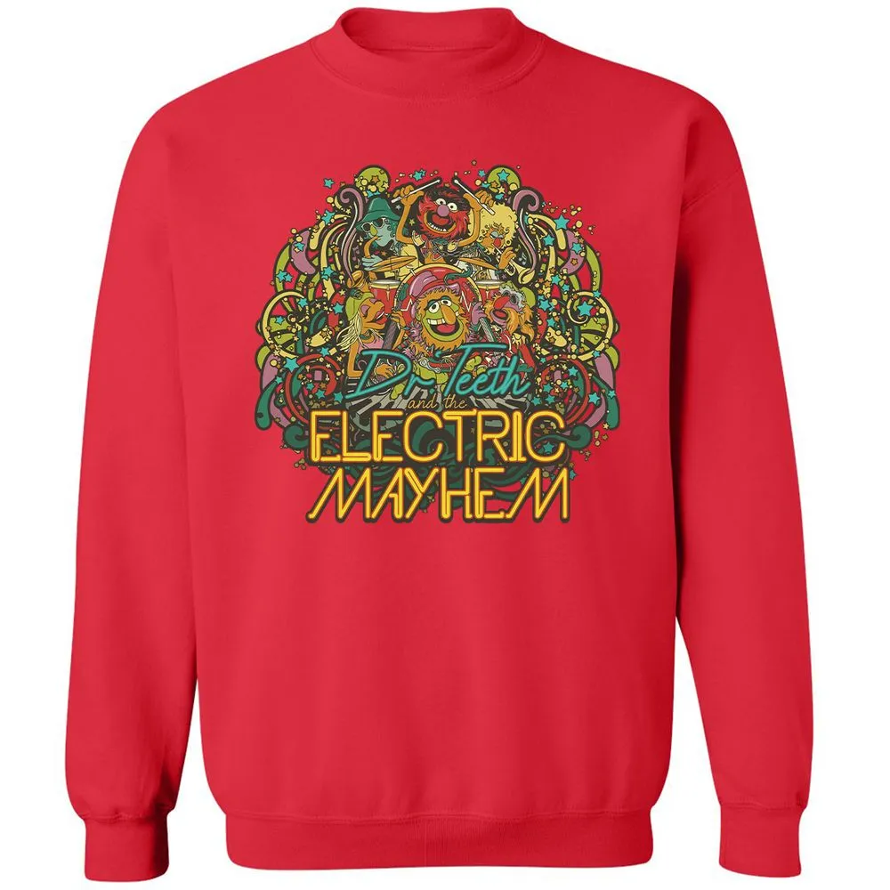 Classic Unisex Sweatshirt - 8ZN2PX7F - Red - 10