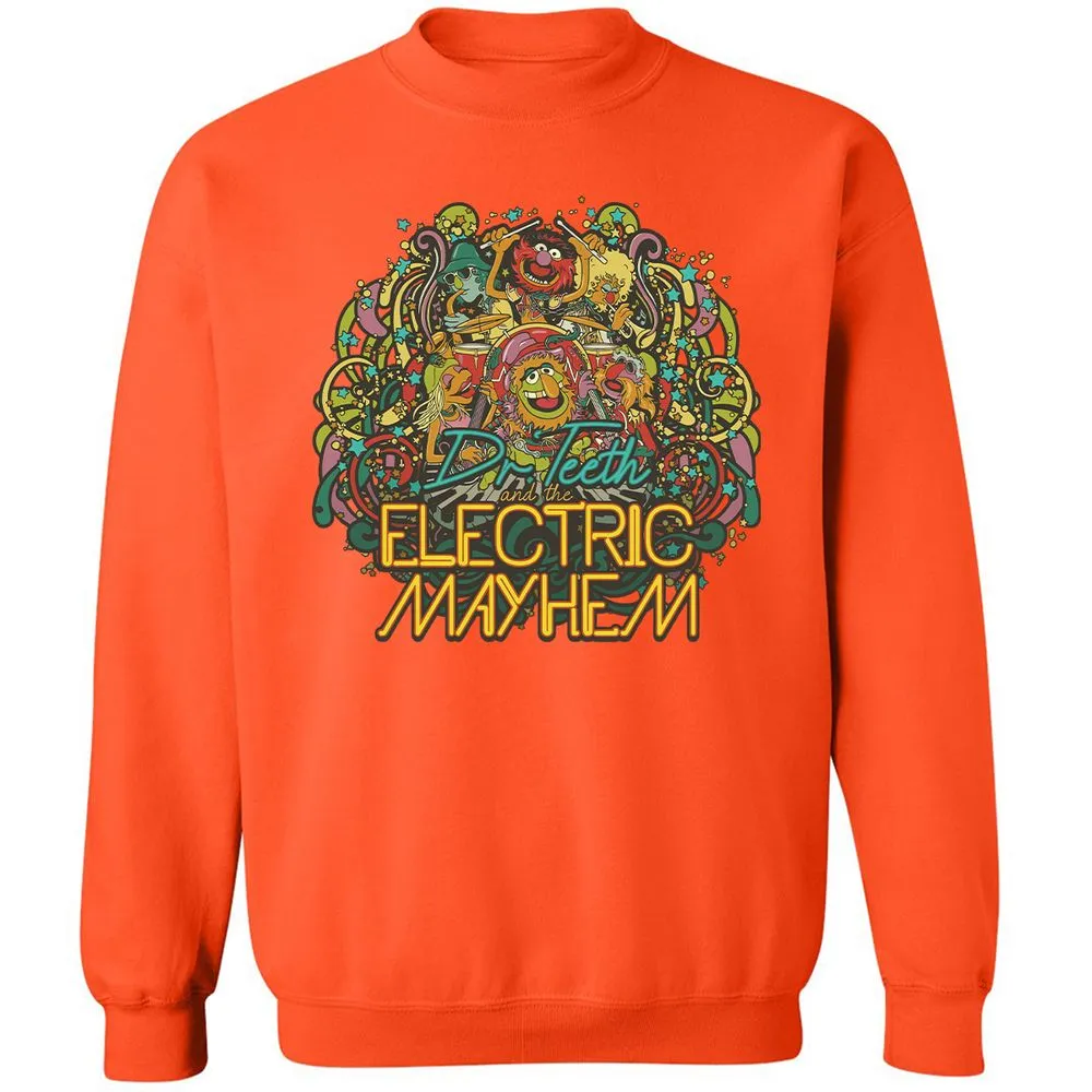Classic Unisex Sweatshirt - 8ZN2PX7F - Orange - 12
