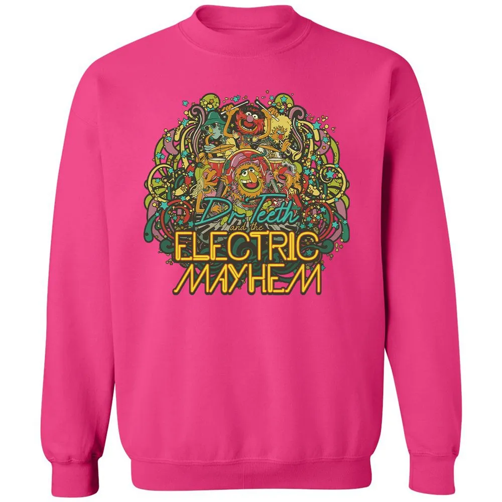 Classic Unisex Sweatshirt - 8ZN2PX7F - Heliconia - 15