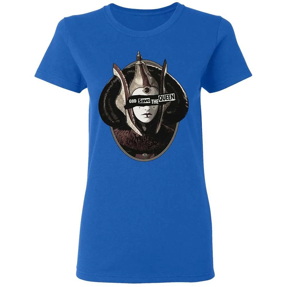 Women's T-Shirt - 7Q61UD7S - Royal - 3