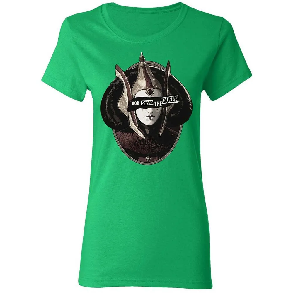 Women's T-Shirt - 7Q61UD7S - Irish Green - 7