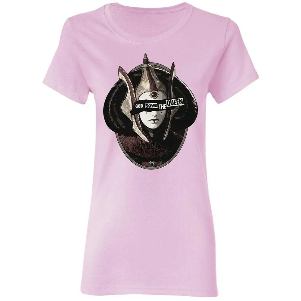Women's T-Shirt - 7Q61UD7S - Light Pink - 8