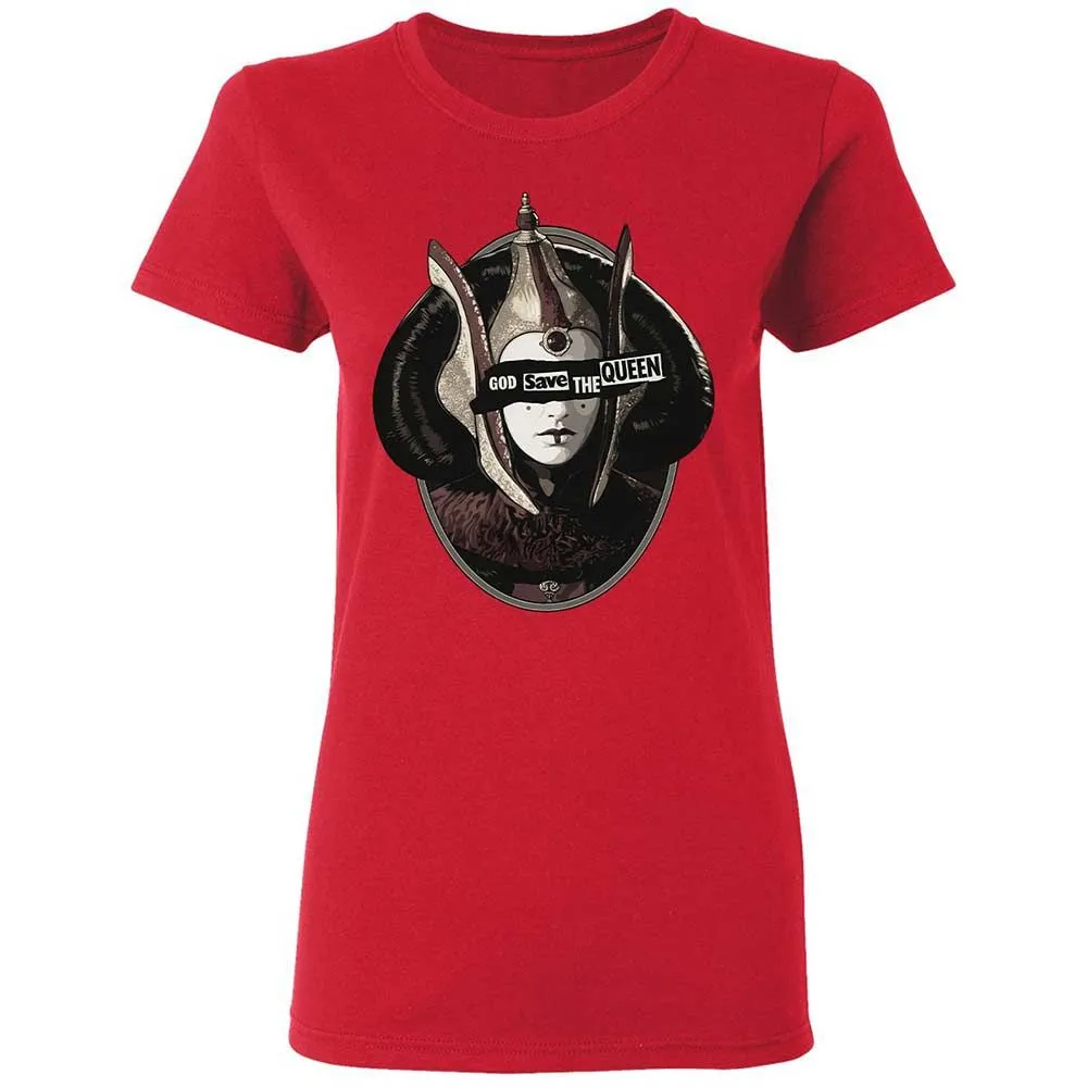 Women's T-Shirt - 7Q61UD7S - Red - 9