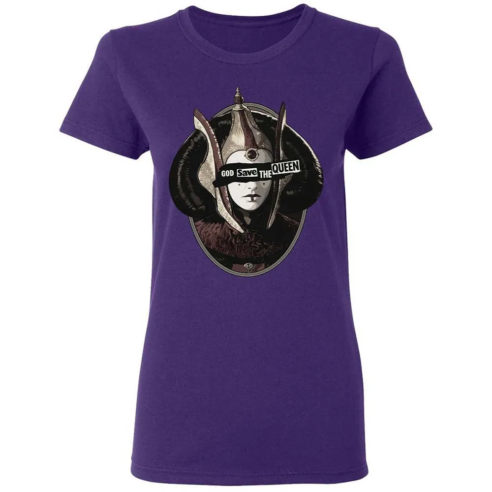 Women's T-Shirt - 7Q61UD7S - Purple - 10