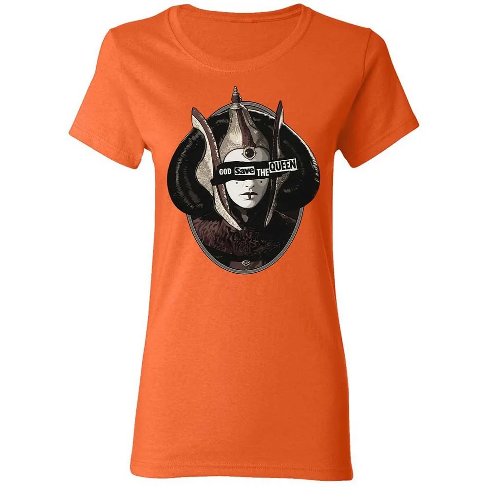 Women's T-Shirt - 7Q61UD7S - Orange - 12