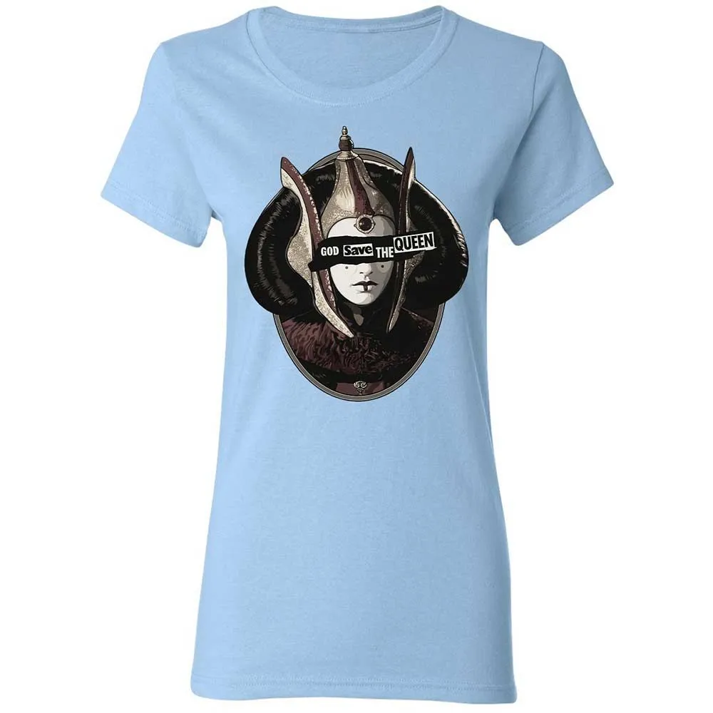Women's T-Shirt - 7Q61UD7S - Light Blue - 13