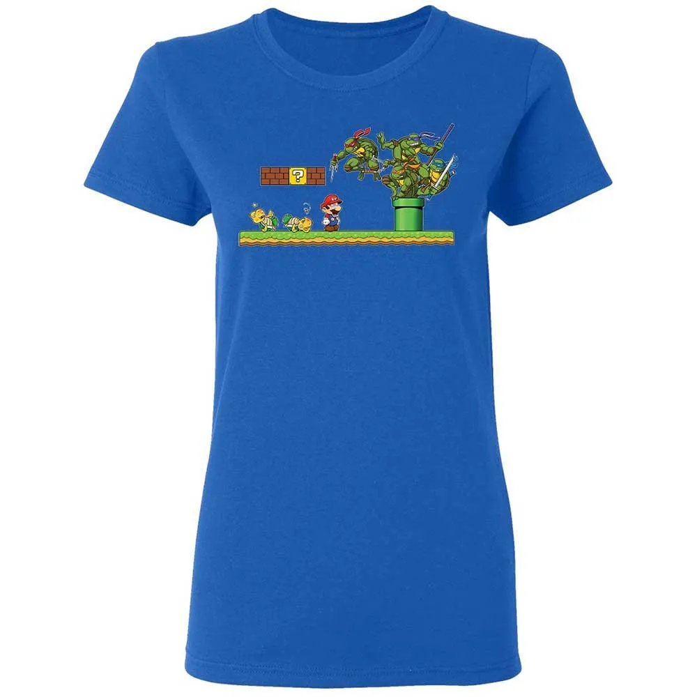 Women's T-Shirt - 9WL2KSCB - Royal - 3