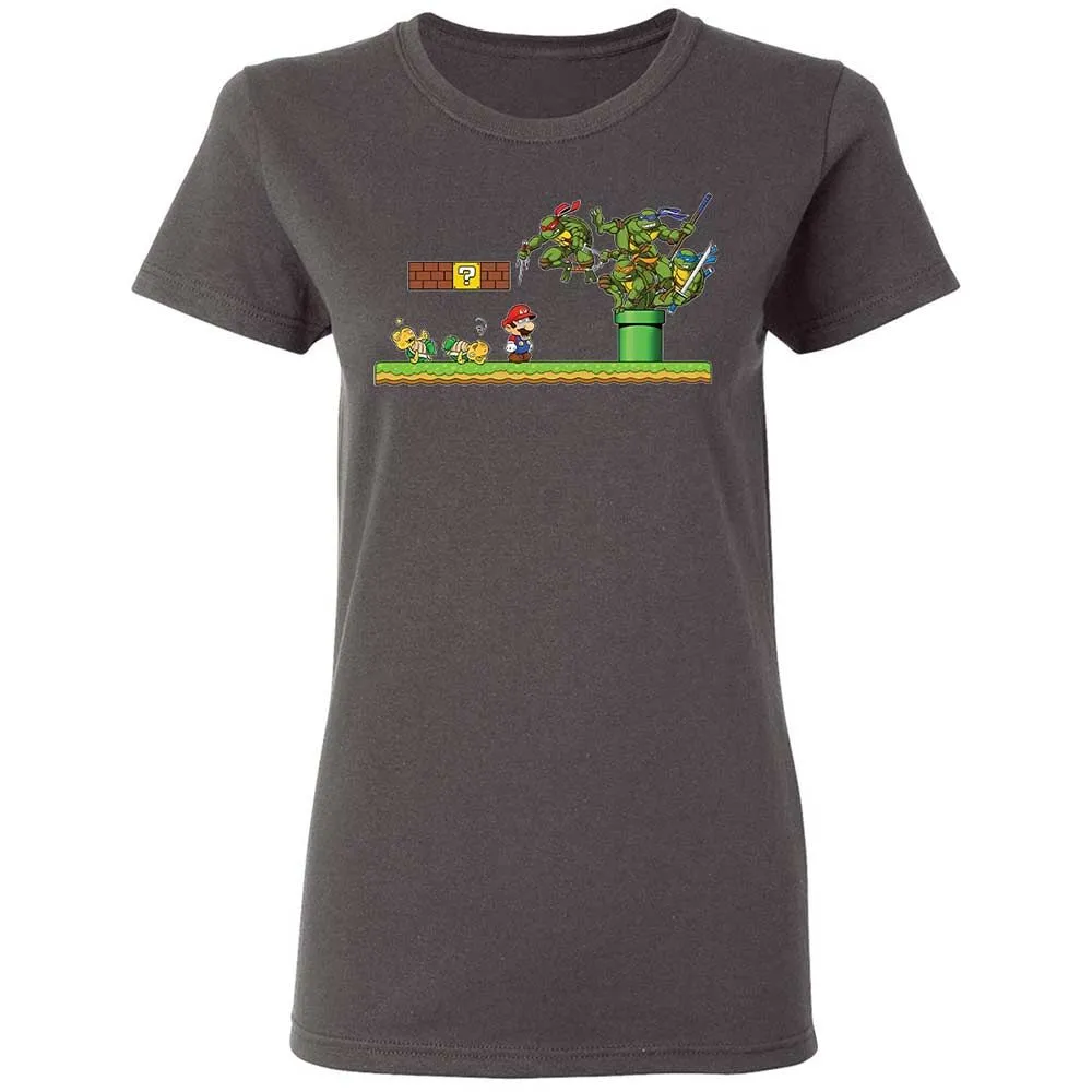 Women's T-Shirt - 9WL2KSCB - Charcoal - 4