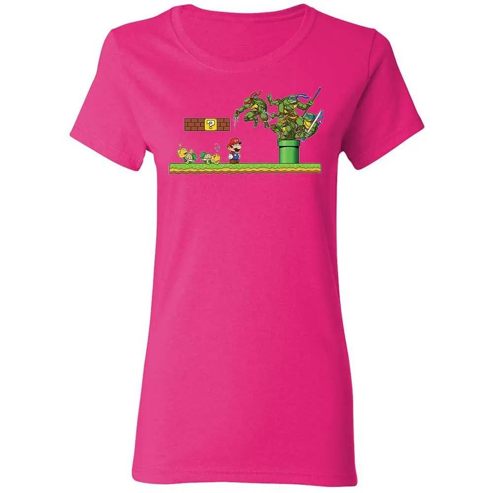 Women's T-Shirt - 9WL2KSCB - Heliconia - 5
