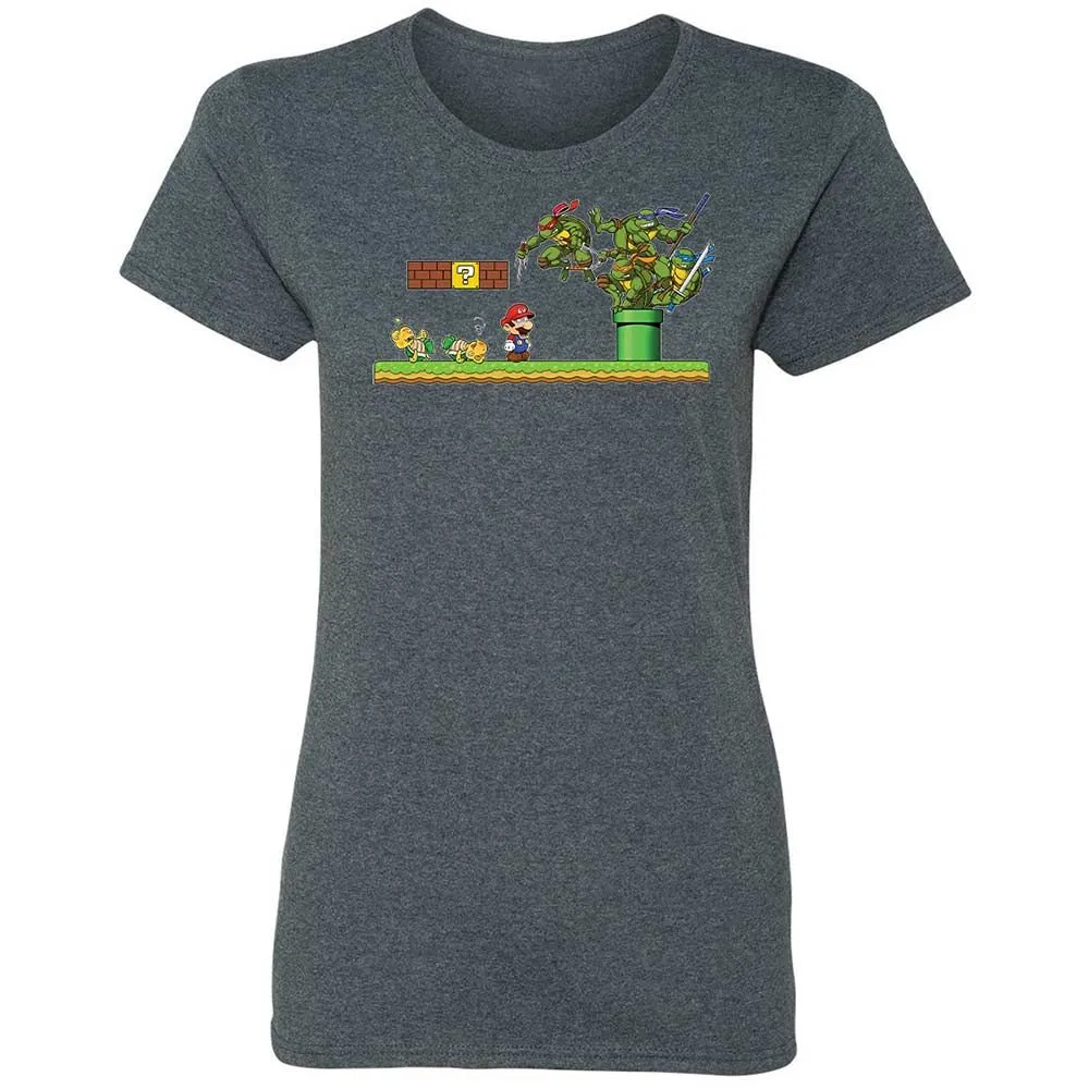 Women's T-Shirt - 9WL2KSCB - Dark Heather - 6