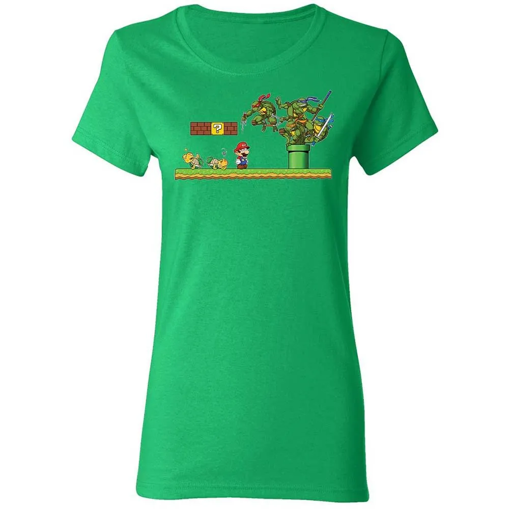 Women's T-Shirt - 9WL2KSCB - Irish Green - 7