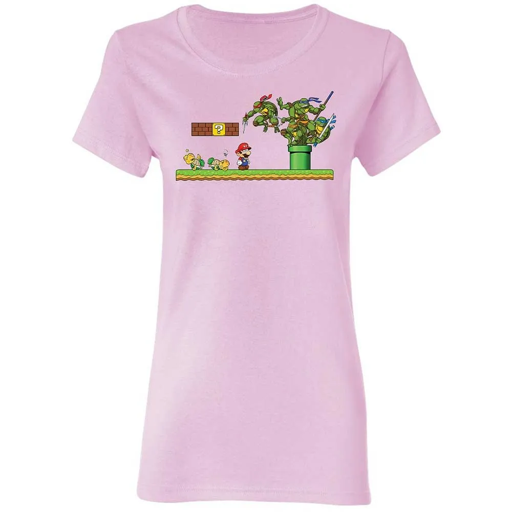 Women's T-Shirt - 9WL2KSCB - Light Pink - 8