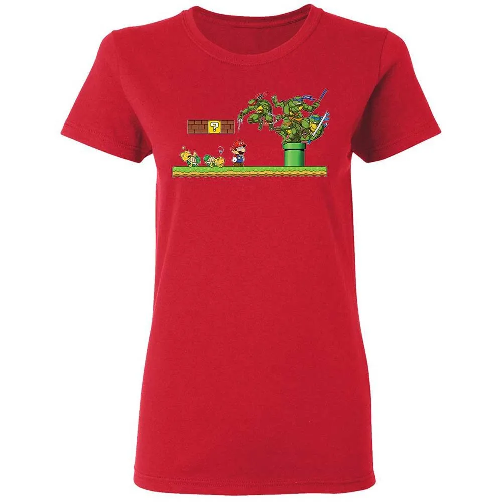 Women's T-Shirt - 9WL2KSCB - Red - 9
