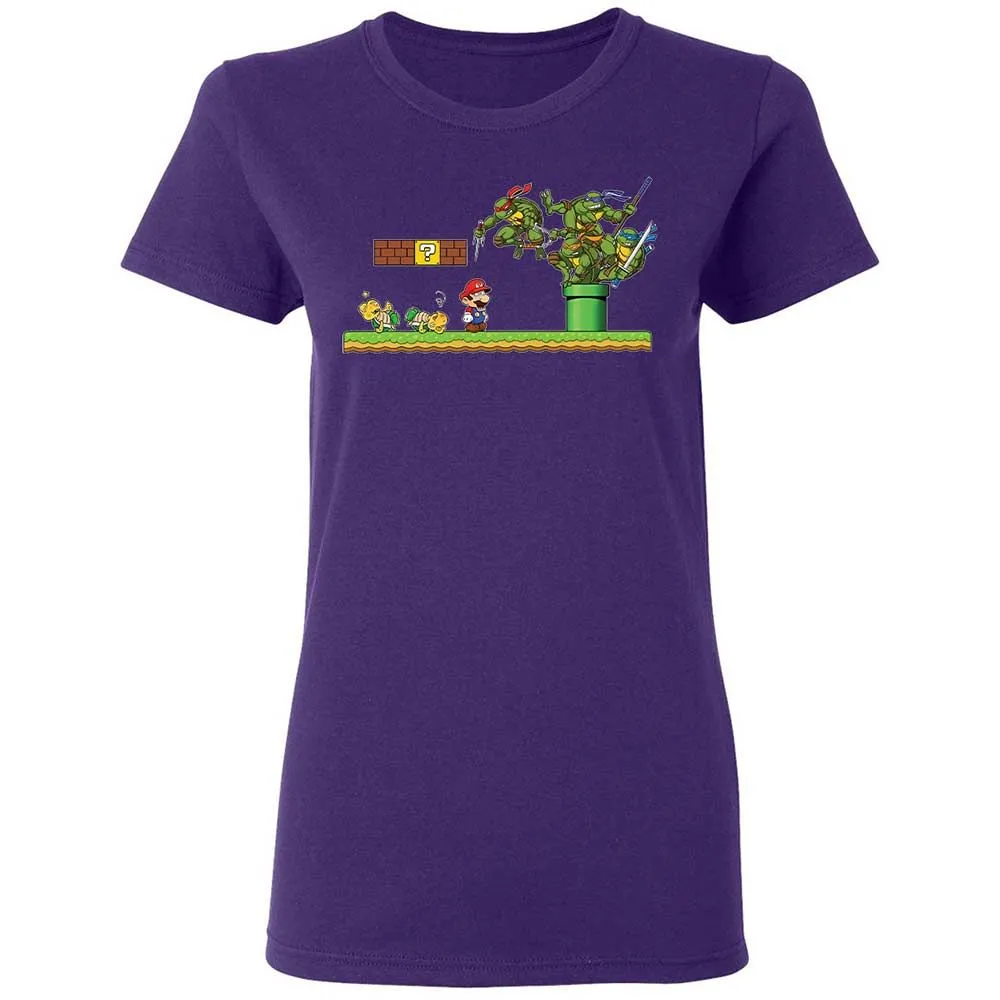 Women's T-Shirt - 9WL2KSCB - Purple - 10