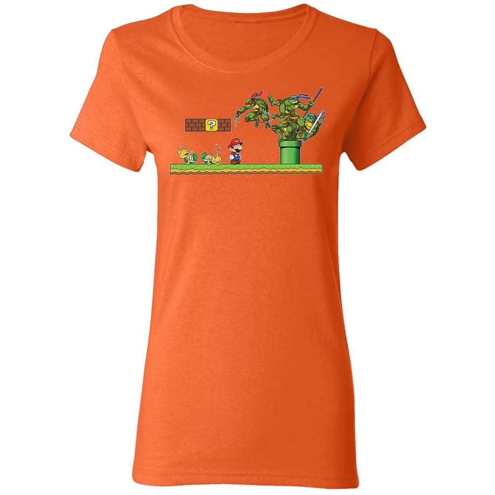 Women's T-Shirt - 9WL2KSCB - Orange - 12