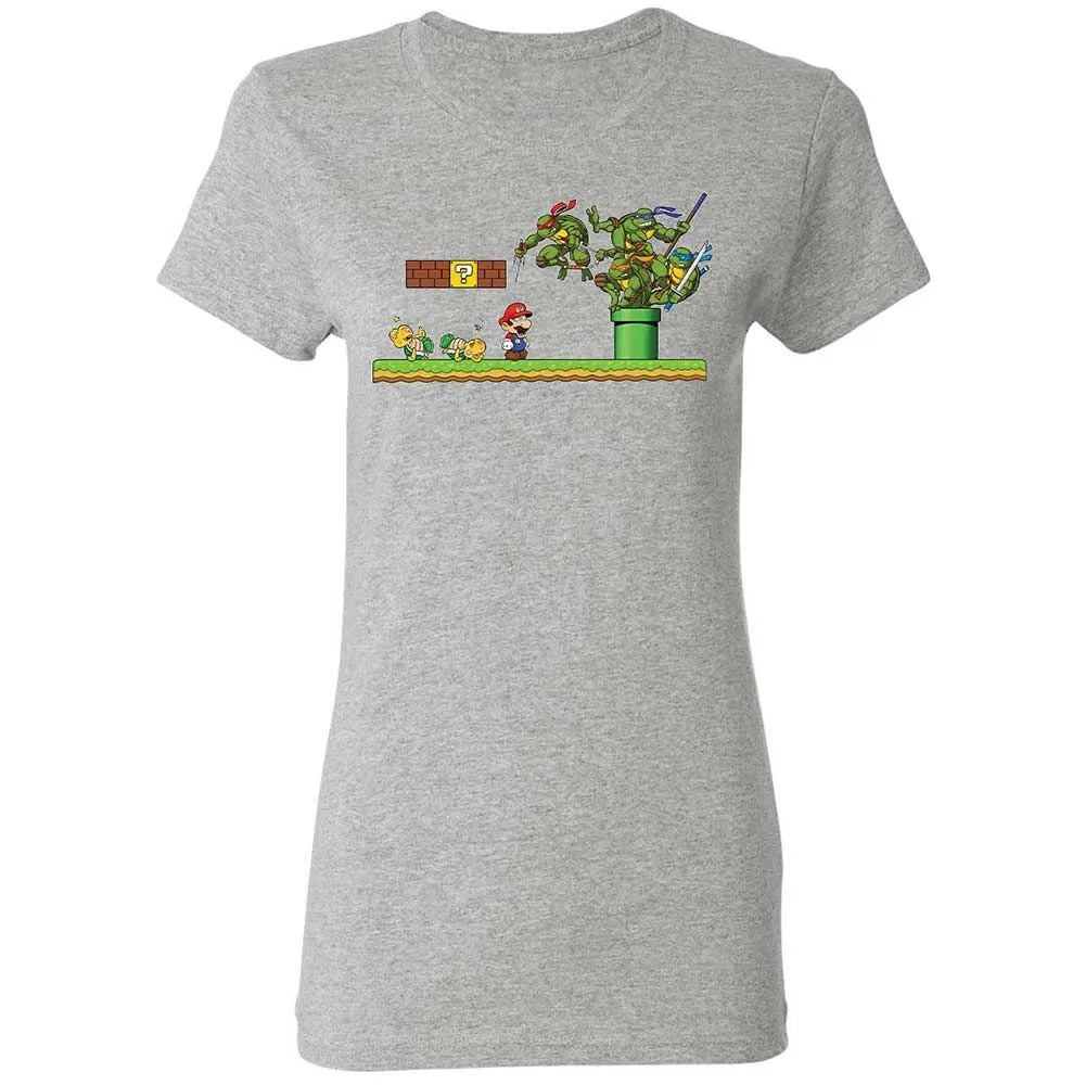 Women's T-Shirt - 9WL2KSCB - Sport Grey - 14