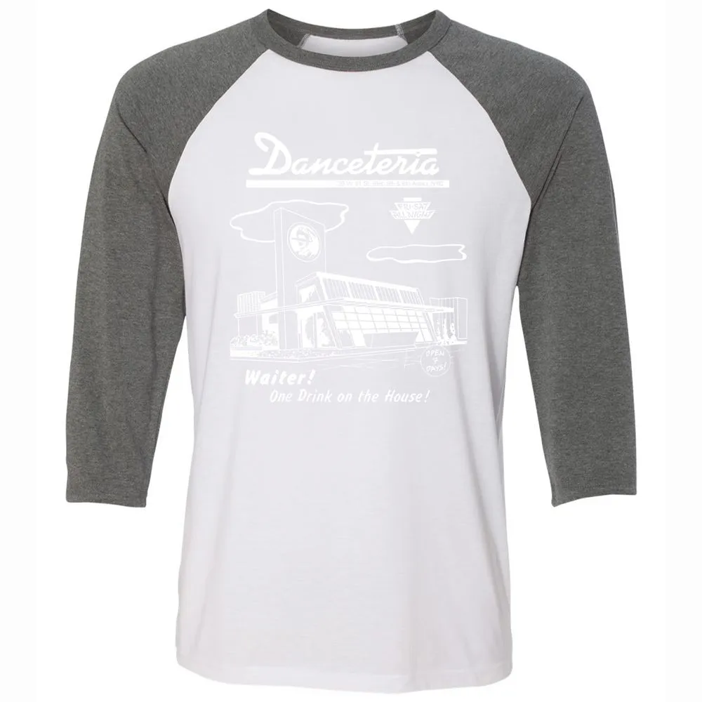 Unisex 3/4 Baseball Tee - XRM1UGN1 - White/Deep Heather - 11