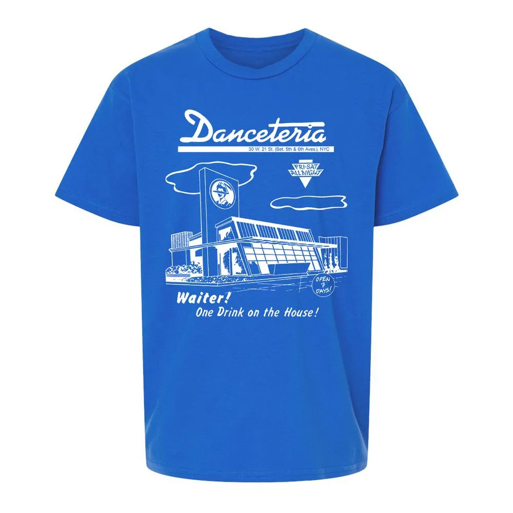 Kids T-Shirt - UK8VPN45 - Royal - 4