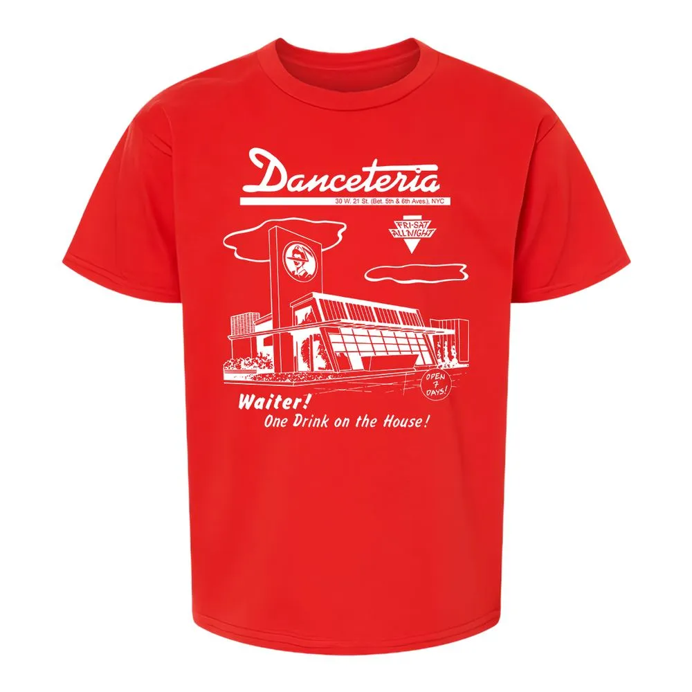 Kids T-Shirt - UK8VPN45 - Red - 8