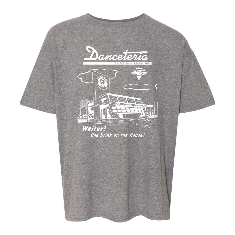 Kids T-Shirt - UK8VPN45 - Graphite Heather - 12