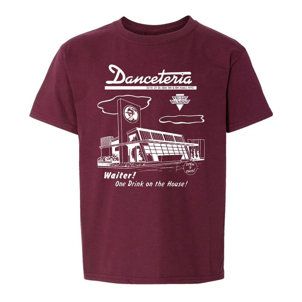 Kids T-Shirt - UK8VPN45 - Maroon - 14