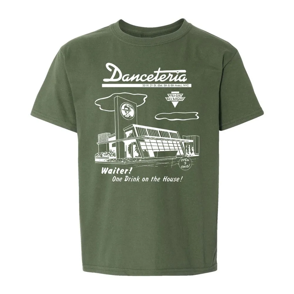 Kids T-Shirt - UK8VPN45 - Military Green - 19