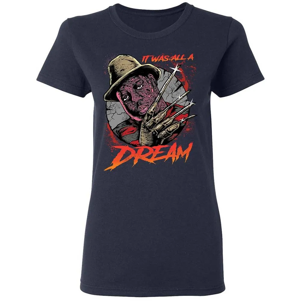Women's T-Shirt - PA5QWDBV - Navy - 2