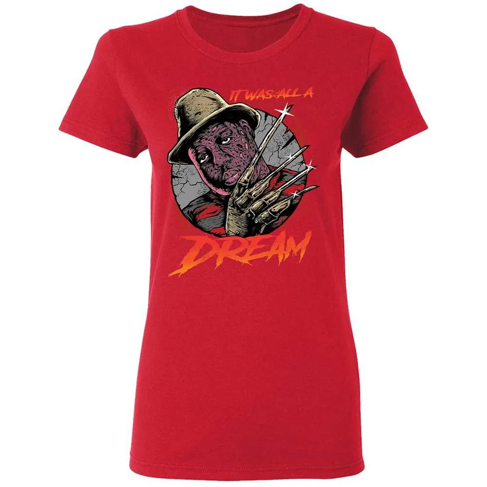 Women's T-Shirt - PA5QWDBV - Red - 9