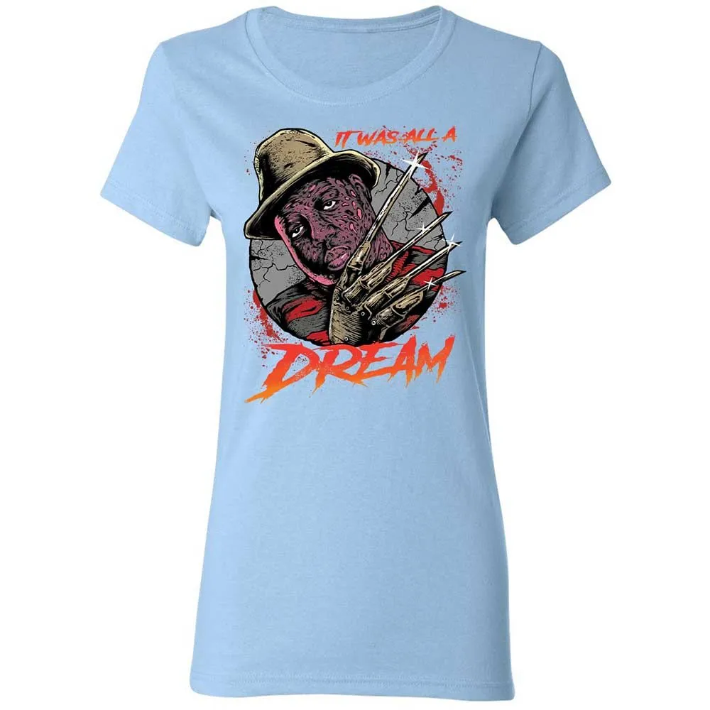 Women's T-Shirt - PA5QWDBV - Light Blue - 13