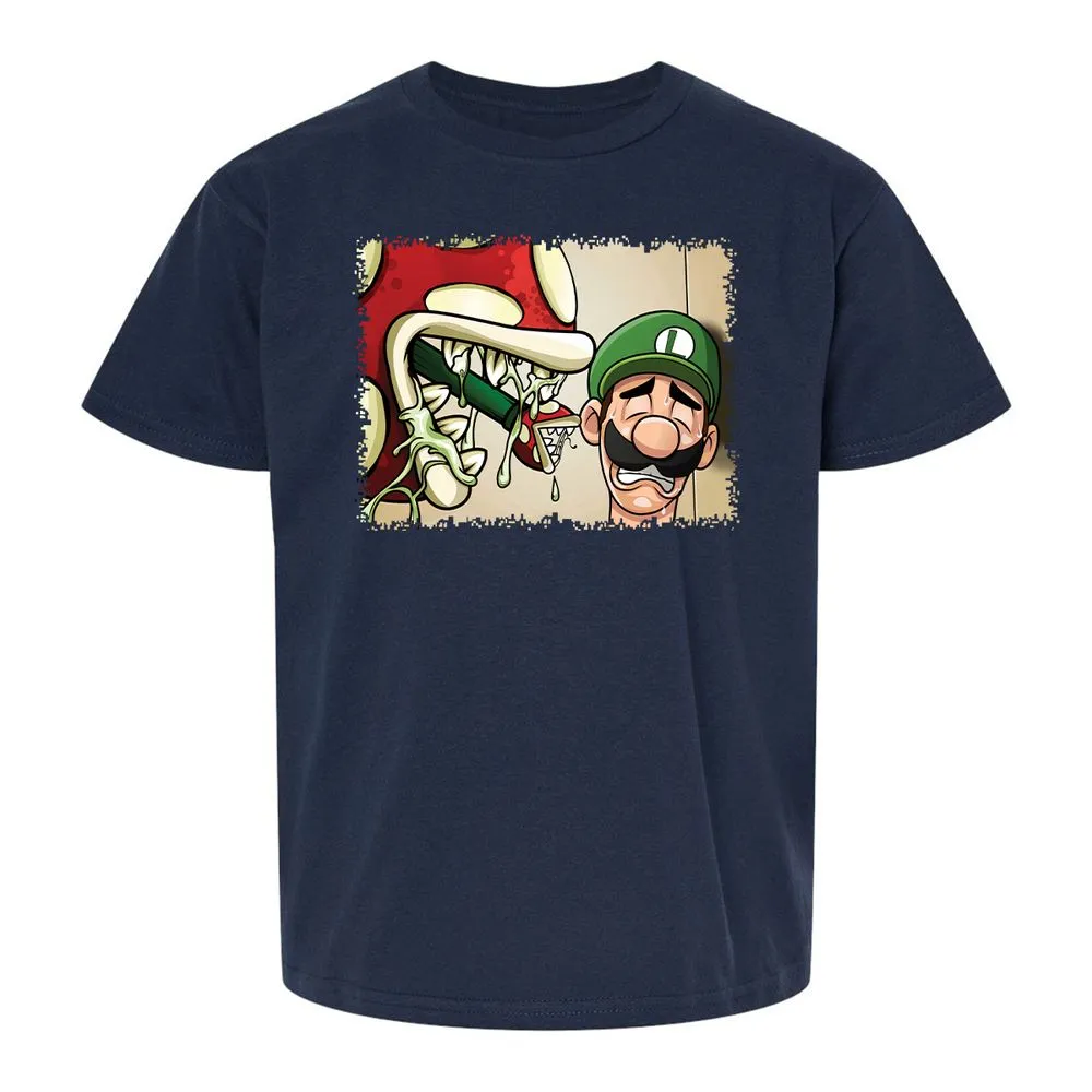 Kids T-Shirt - D95CBR5T - Navy - 2