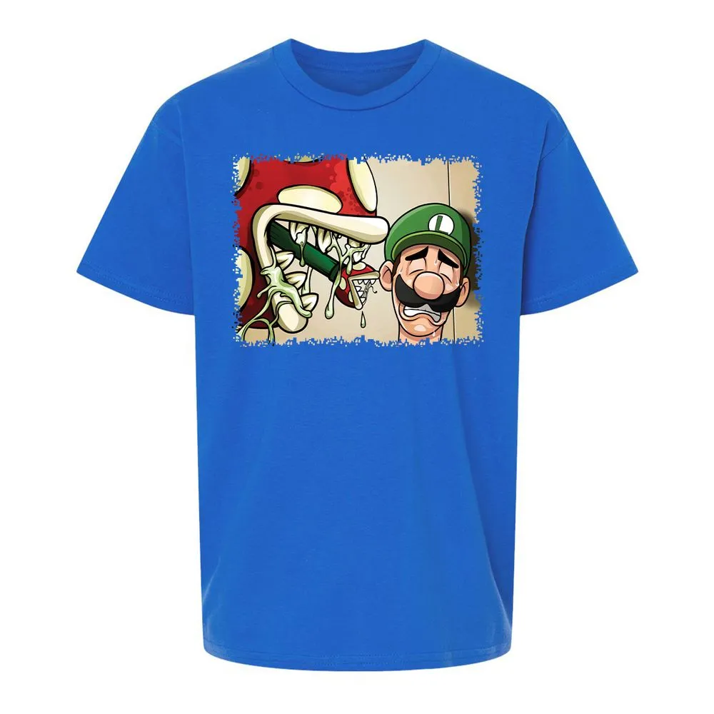 Kids T-Shirt - D95CBR5T - Royal - 4