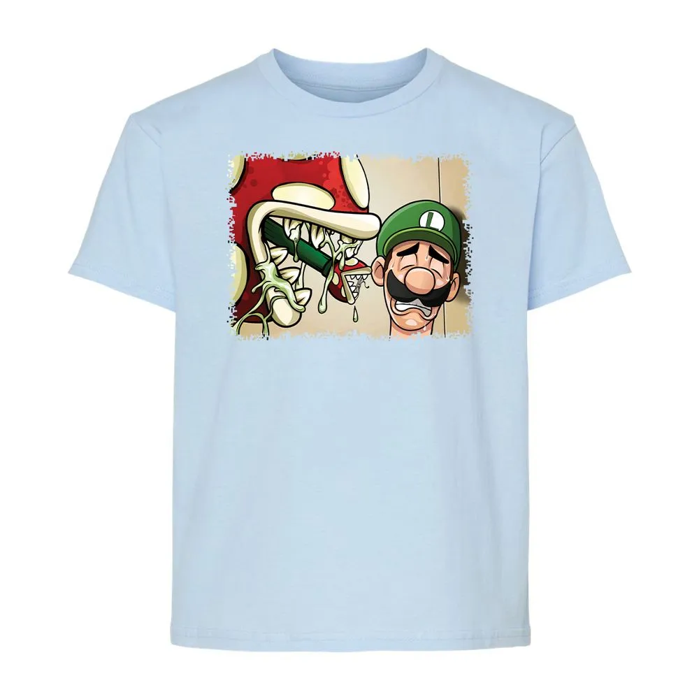Kids T-Shirt - D95CBR5T - Light Blue - 6