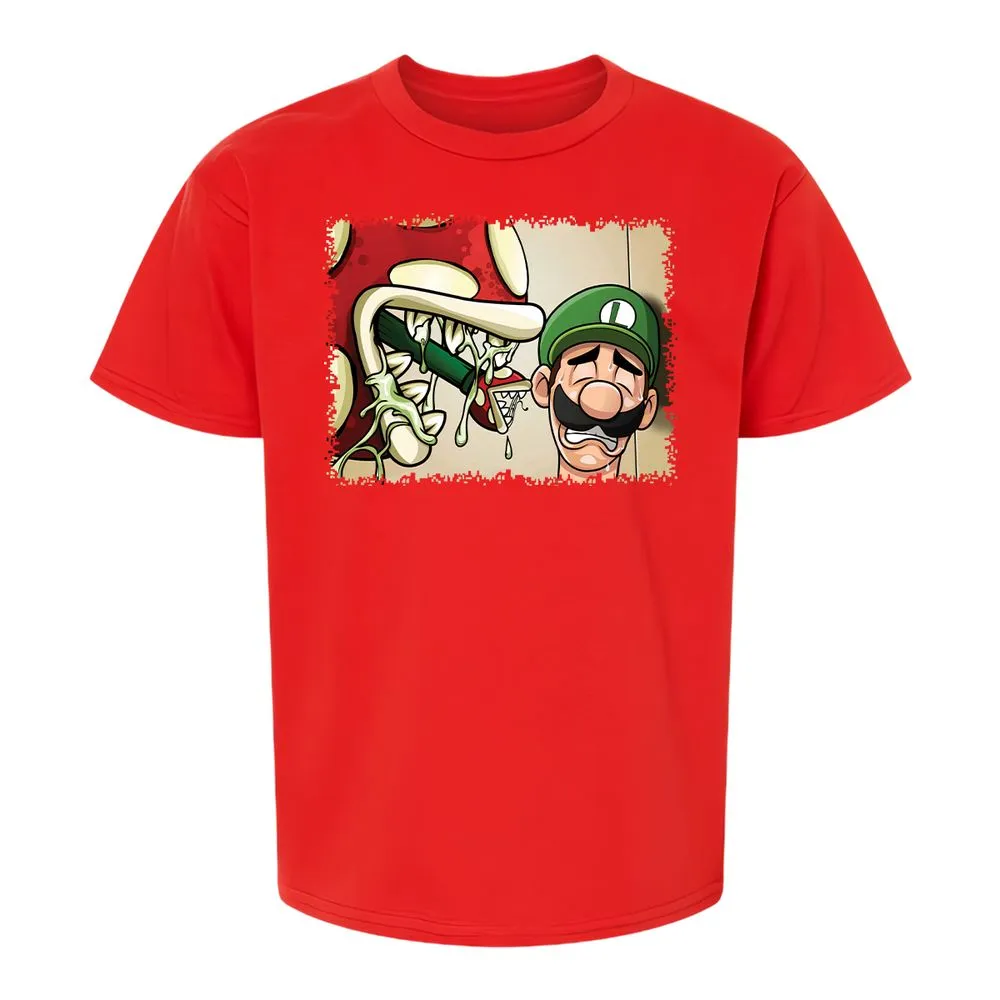 Kids T-Shirt - D95CBR5T - Red - 8